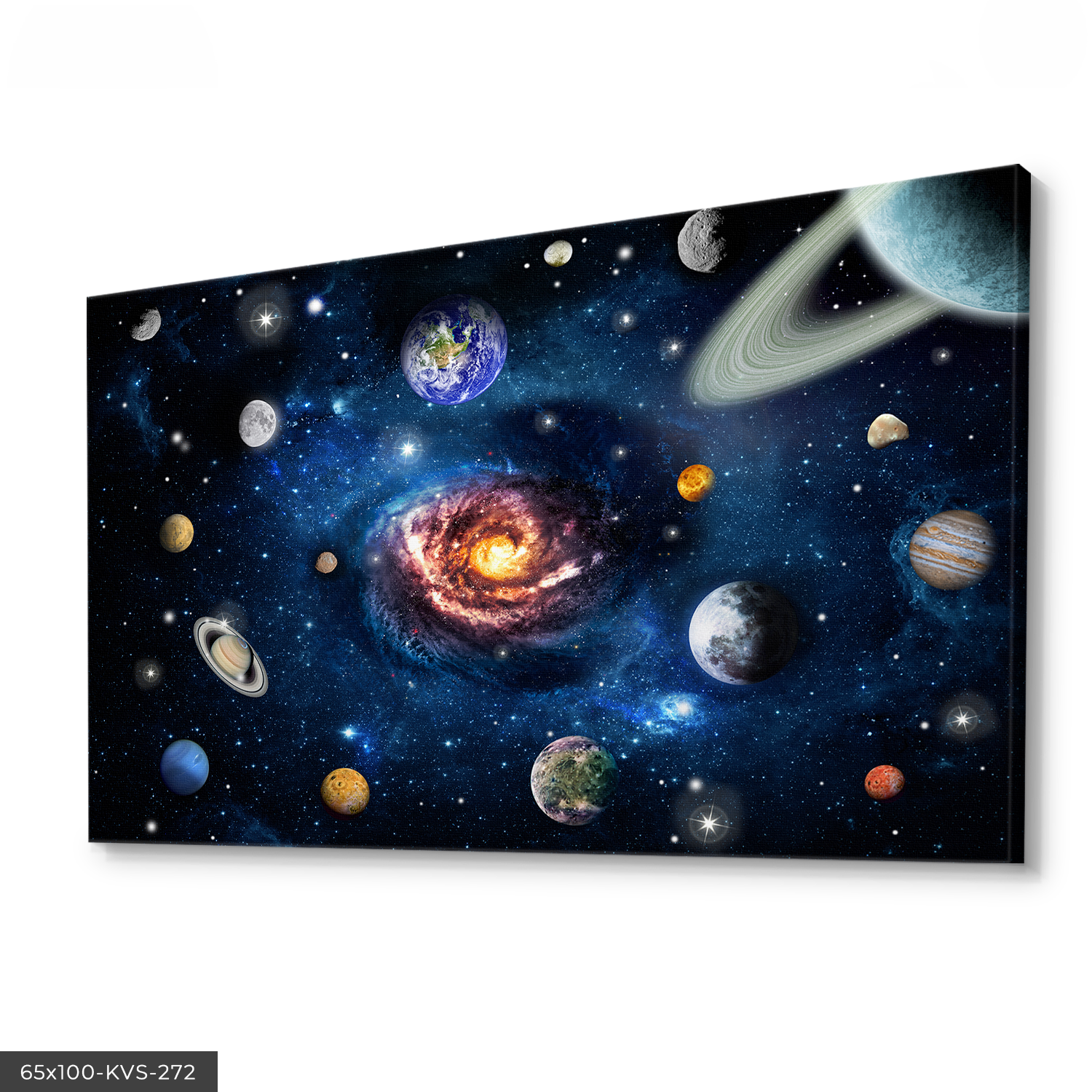 Uzayın Derinlikleri Kanvas - Canvas Tablo