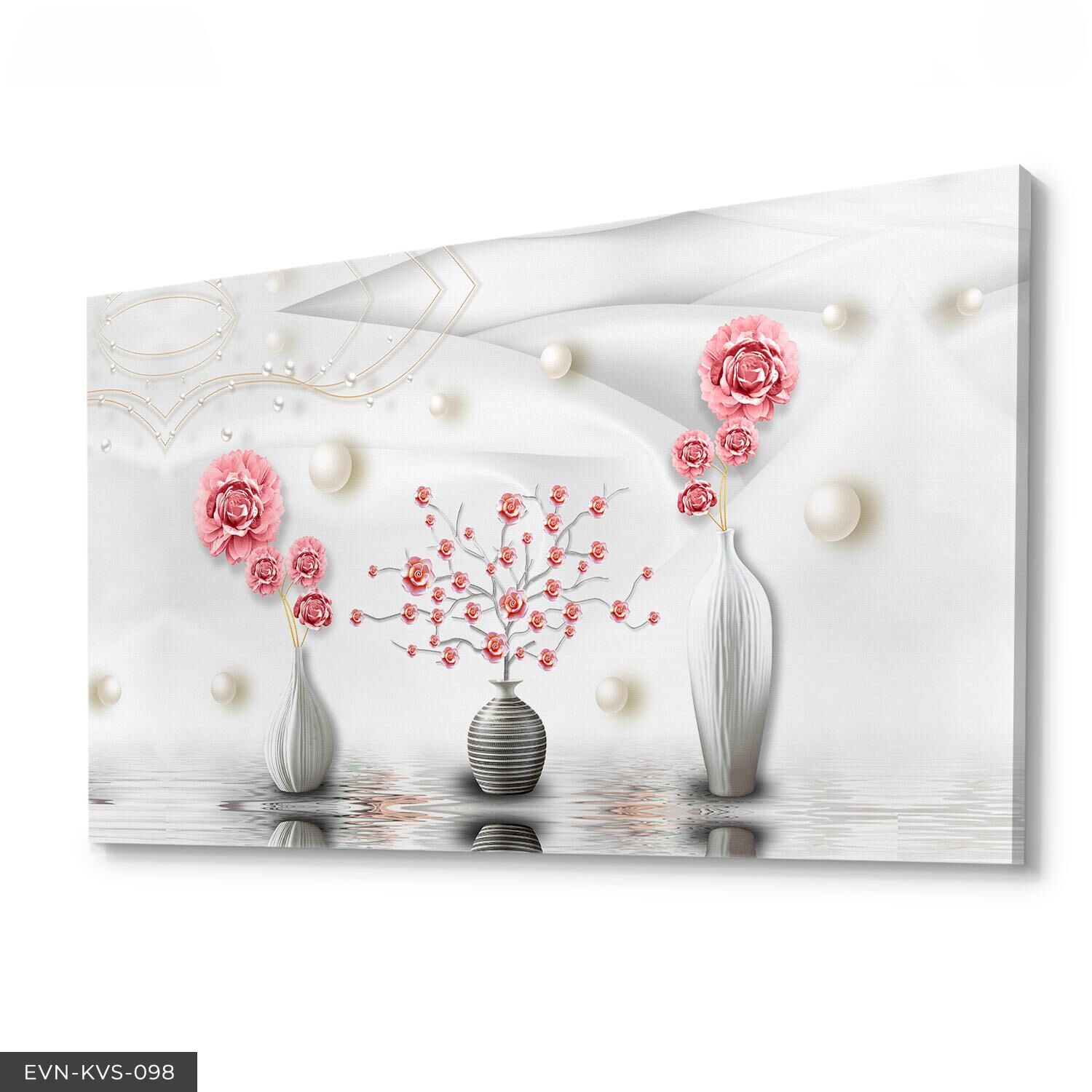 Biblo Kanvas Tablo 40 x 30 CM - Çok Renkli