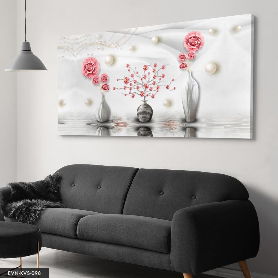 Biblo Kanvas Tablo 40 x 30 CM - Çok Renkli