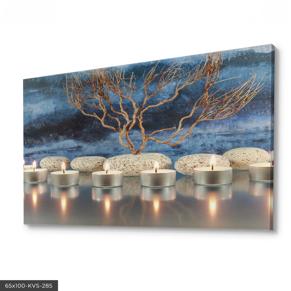 Mumlar Kanvas - Canvas Tablo