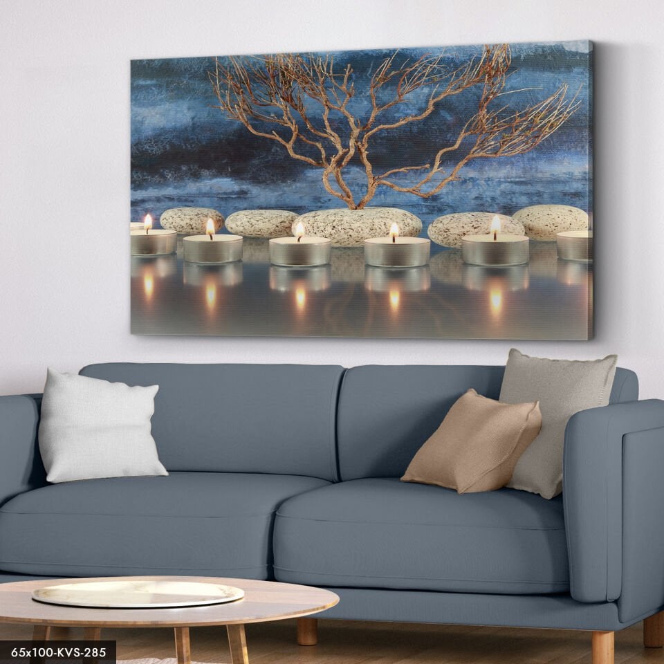 Mumlar Kanvas - Canvas Tablo