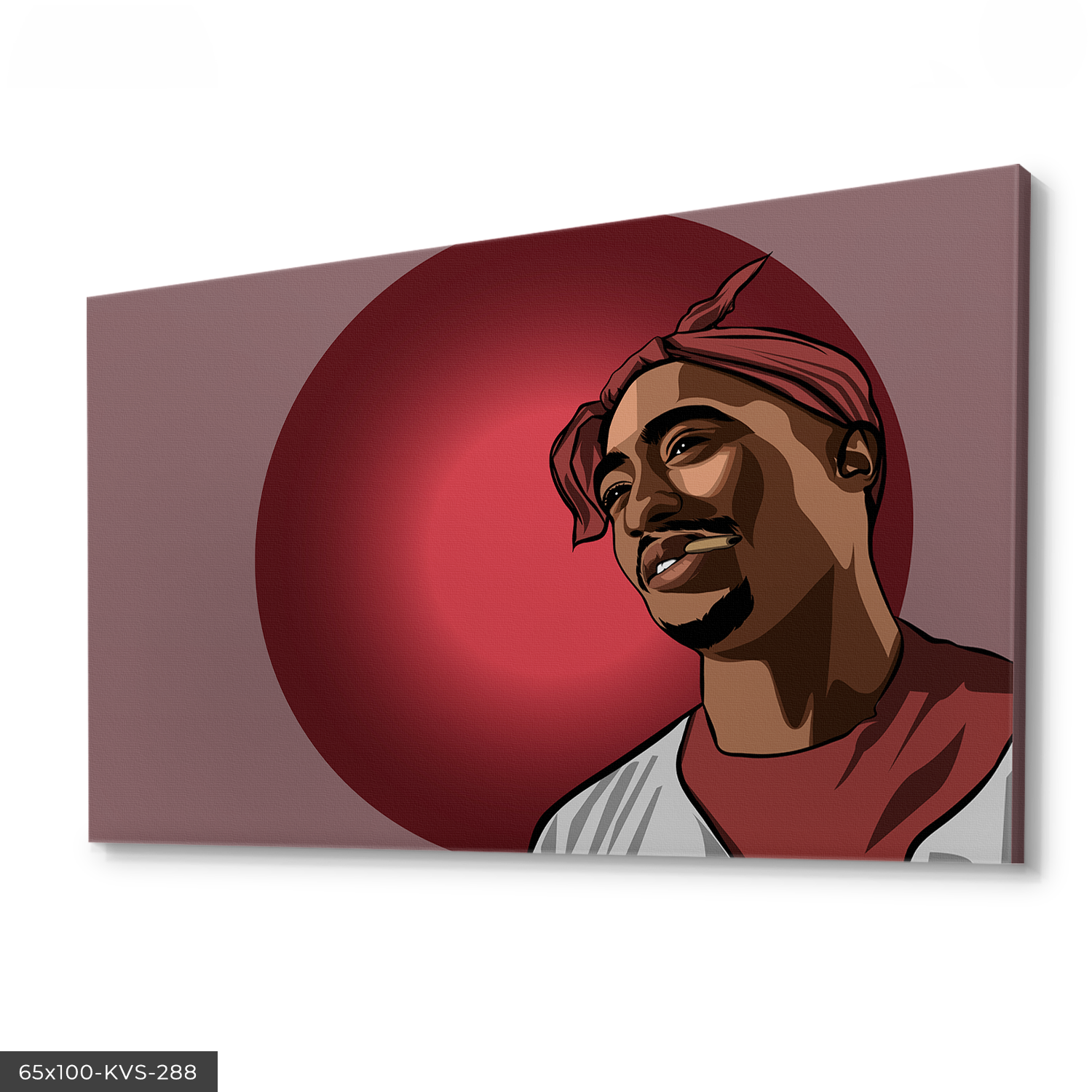 Tupac Shakur Kanvas - Canvas Tablo