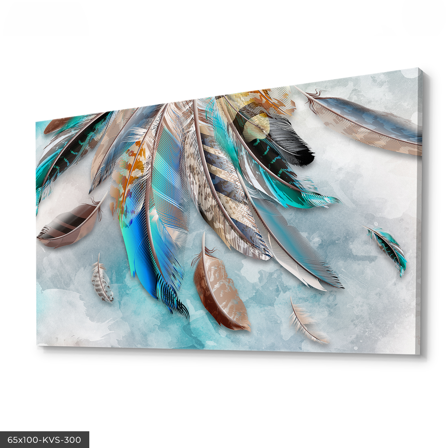 Yapraklar Kanvas - Canvas Tablo