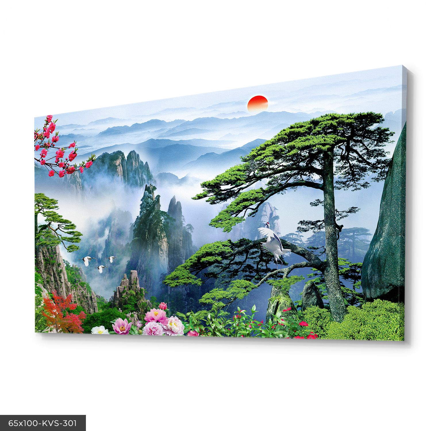 Doğa Harikaları Kanvas - Canvas Tablo