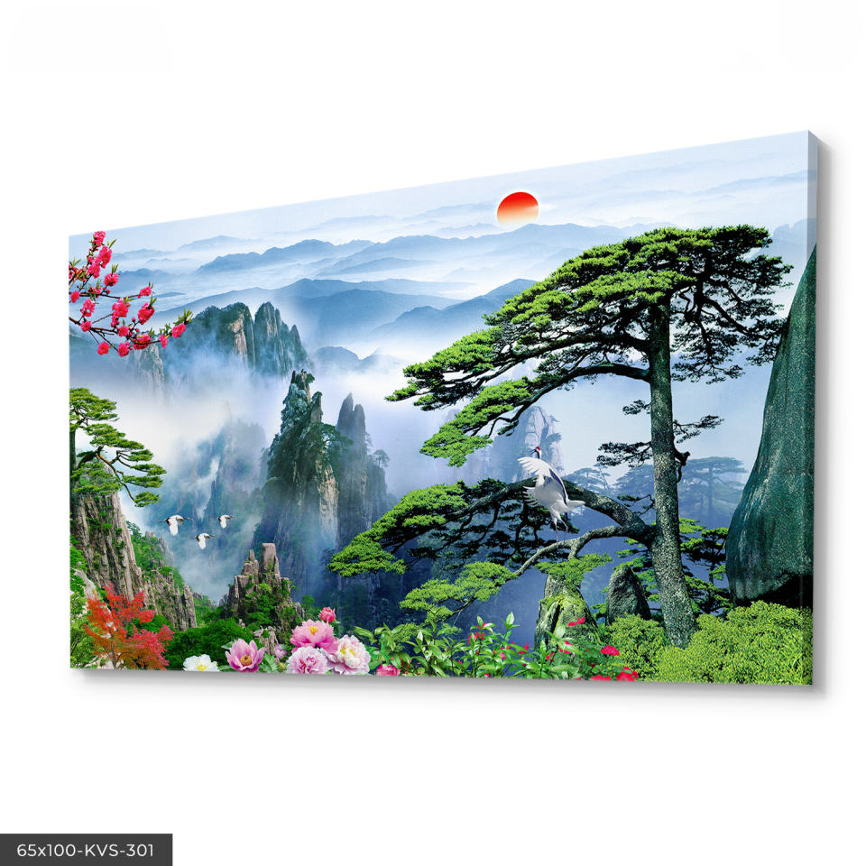 Doğa Harikaları Kanvas - Canvas Tablo