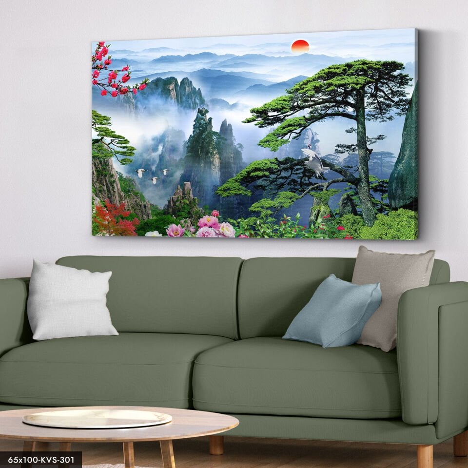 Doğa Harikaları Kanvas - Canvas Tablo