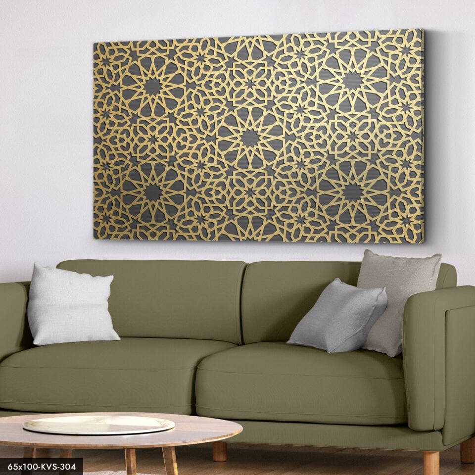Gold Kanvas - Canvas Tablo