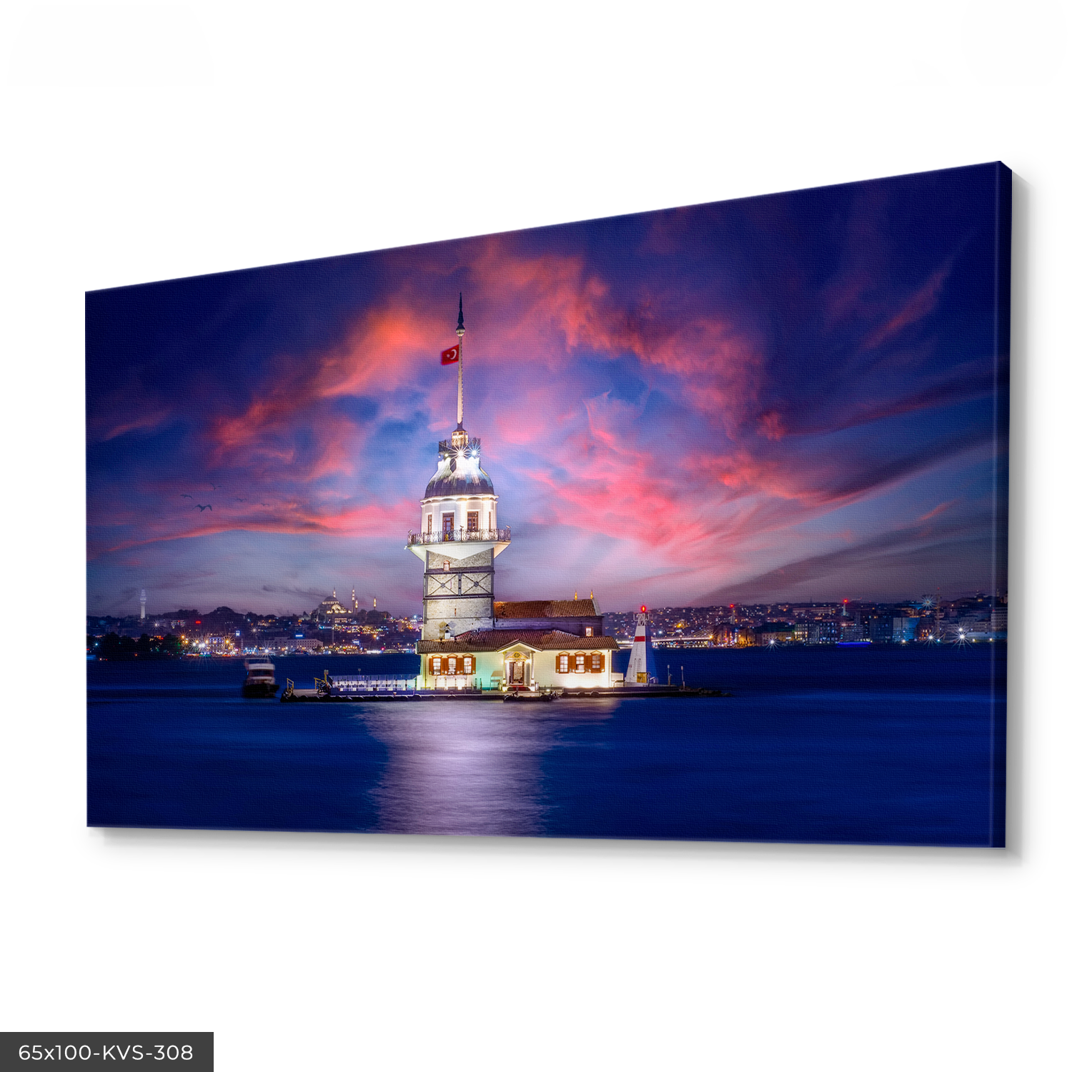 Kız Kulesi Kanvas - Canvas Tablo