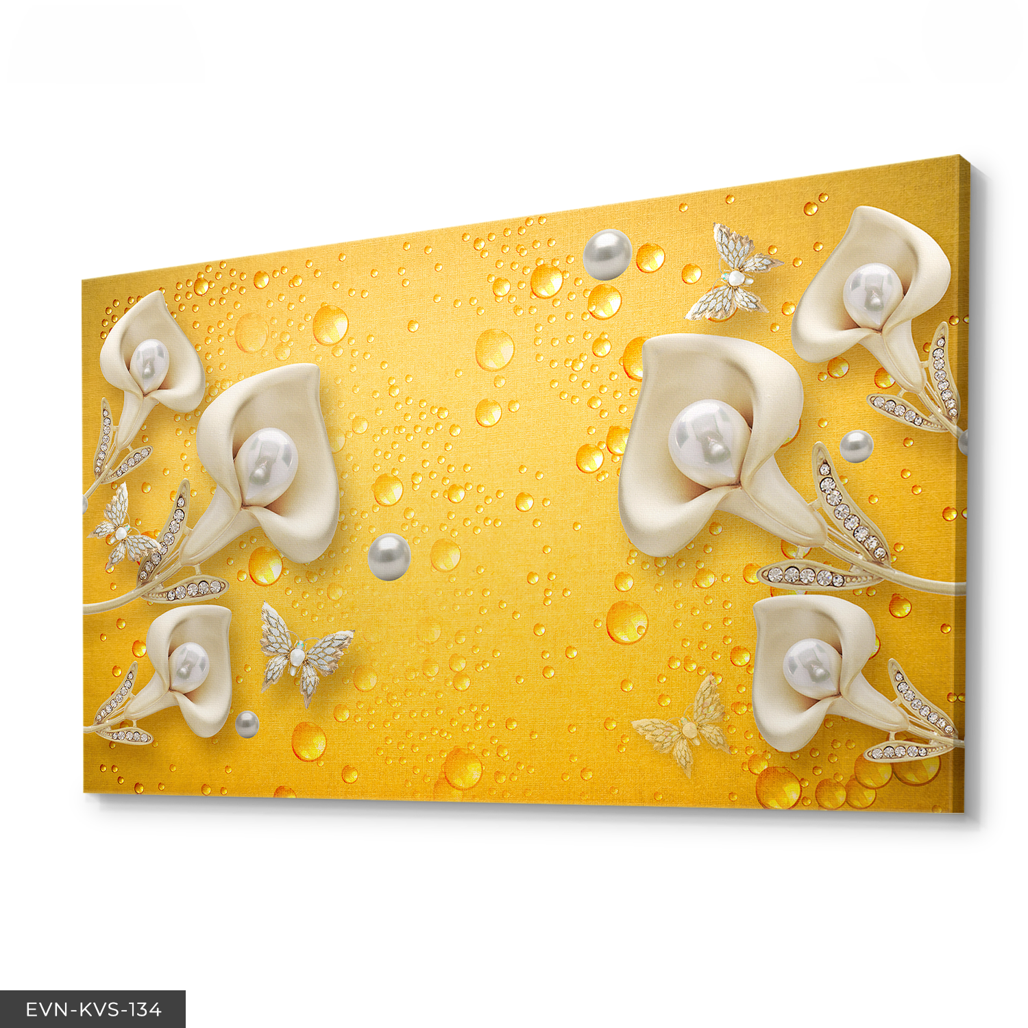 Incili Tek Parça Kanvas Canvas Tablo Tablo