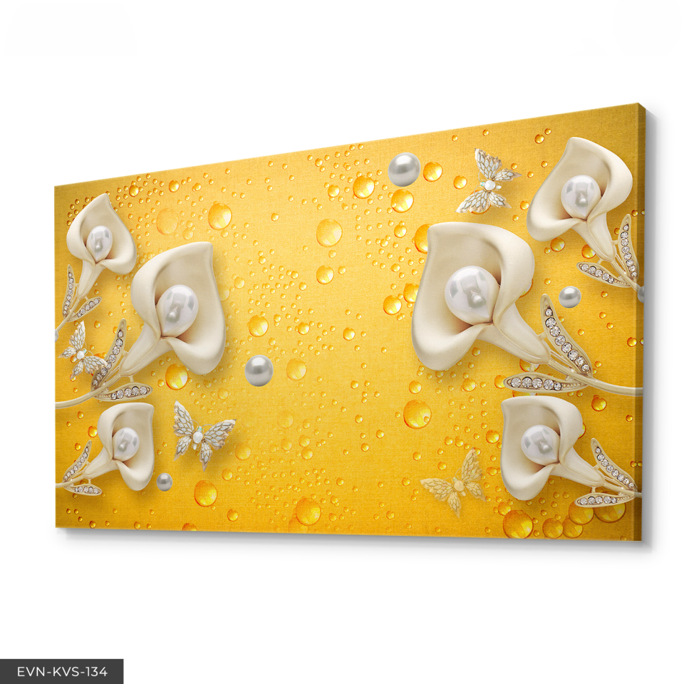 Incili Tek Parça Kanvas Canvas Tablo Tablo