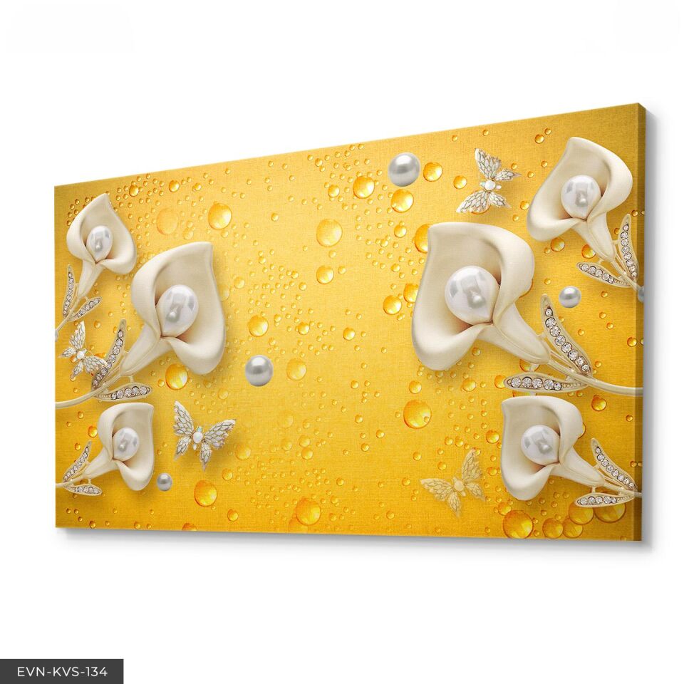 Incili Tek Parça Kanvas Canvas Tablo Tablo