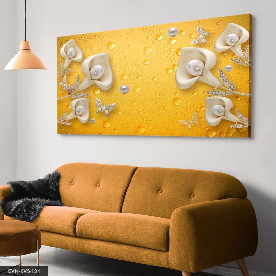 Incili Tek Parça Kanvas Canvas Tablo Tablo