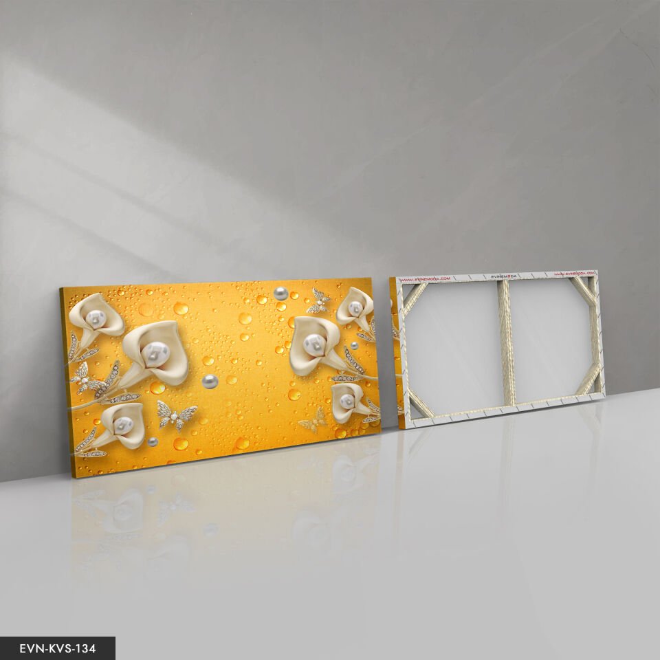 Incili Tek Parça Kanvas Canvas Tablo Tablo