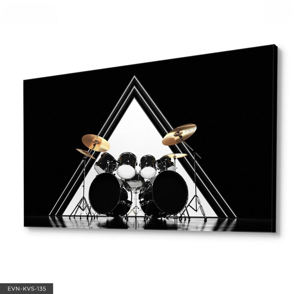 Bateri Tek Parça Kanvas Canvas Tablo Tablo