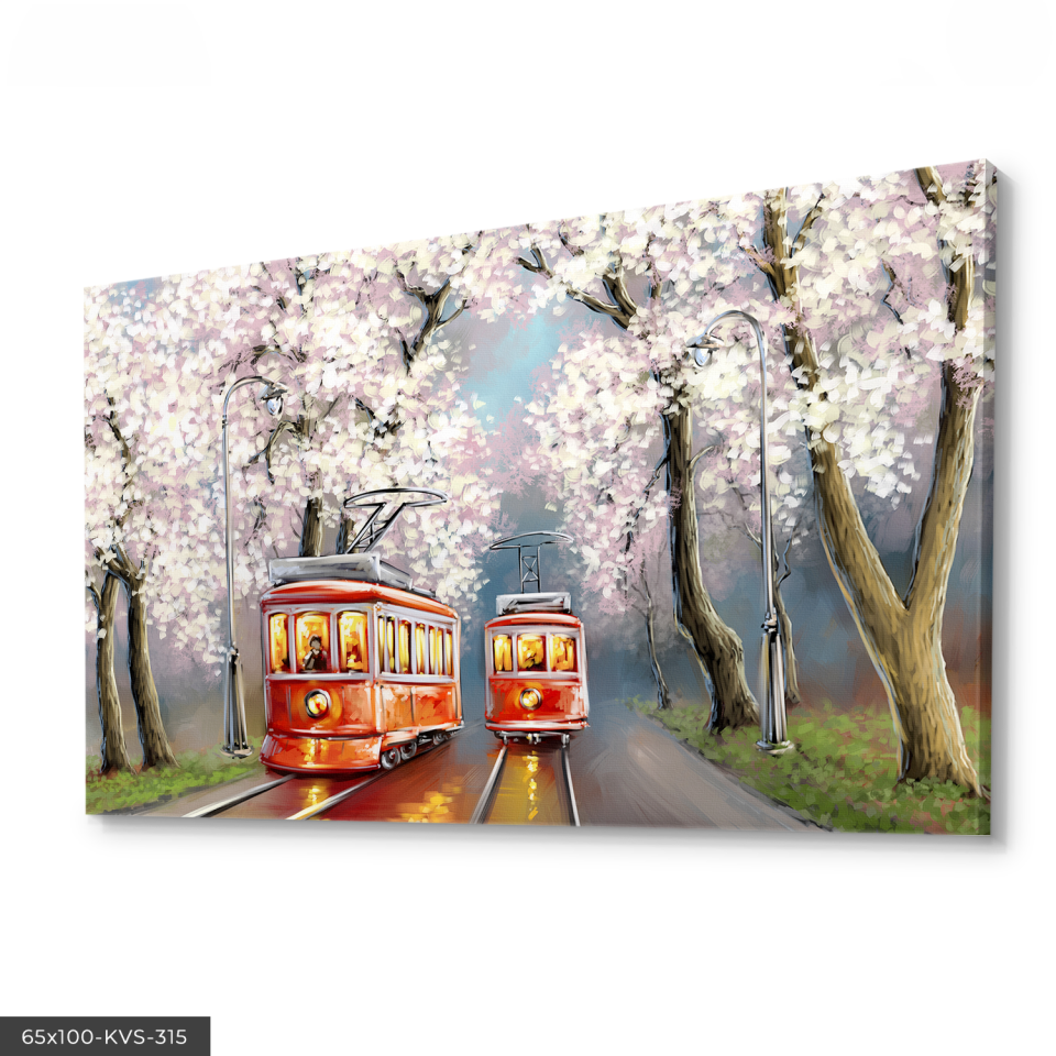 Tranway Kanvas - Canvas Tablo