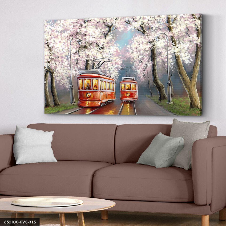 Tranway Kanvas - Canvas Tablo
