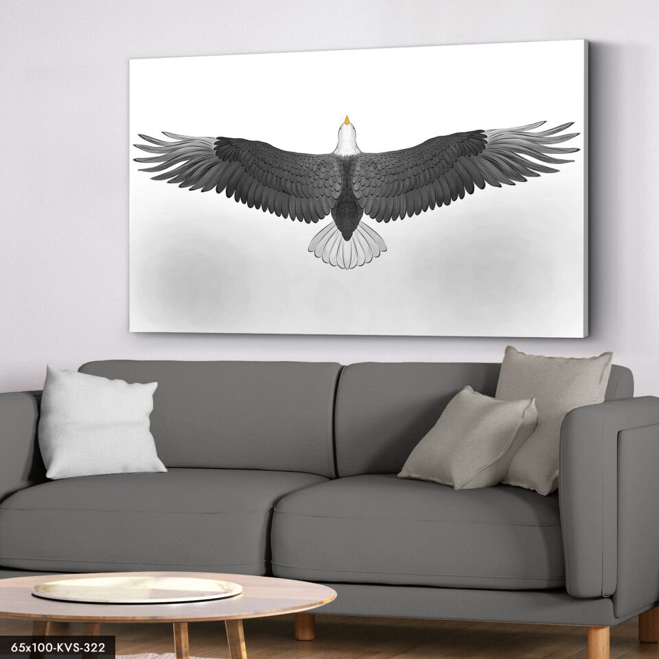 Kartal Kanvas - Canvas Tablo