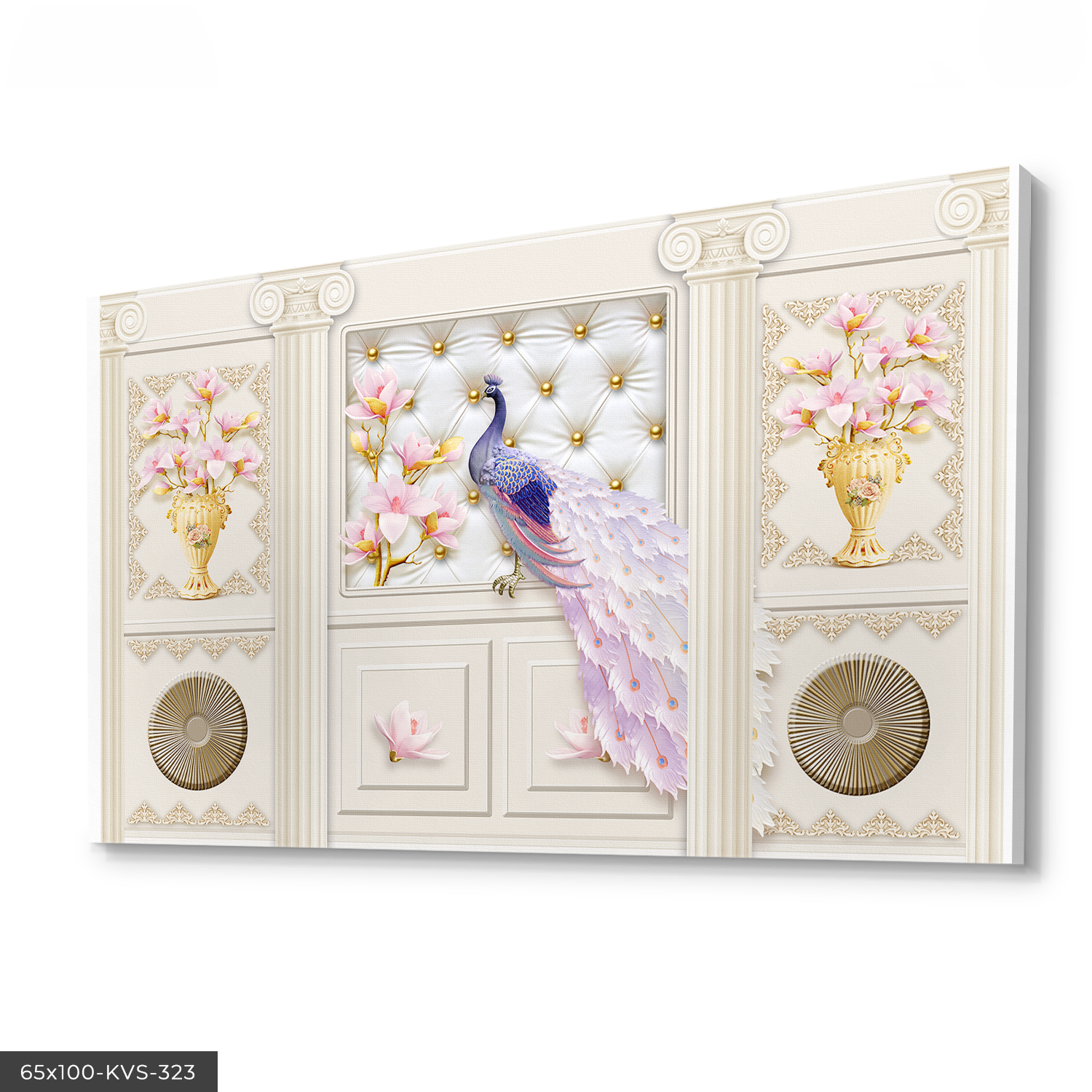 Tavus Kuşu Kanvas - Canvas Tablo