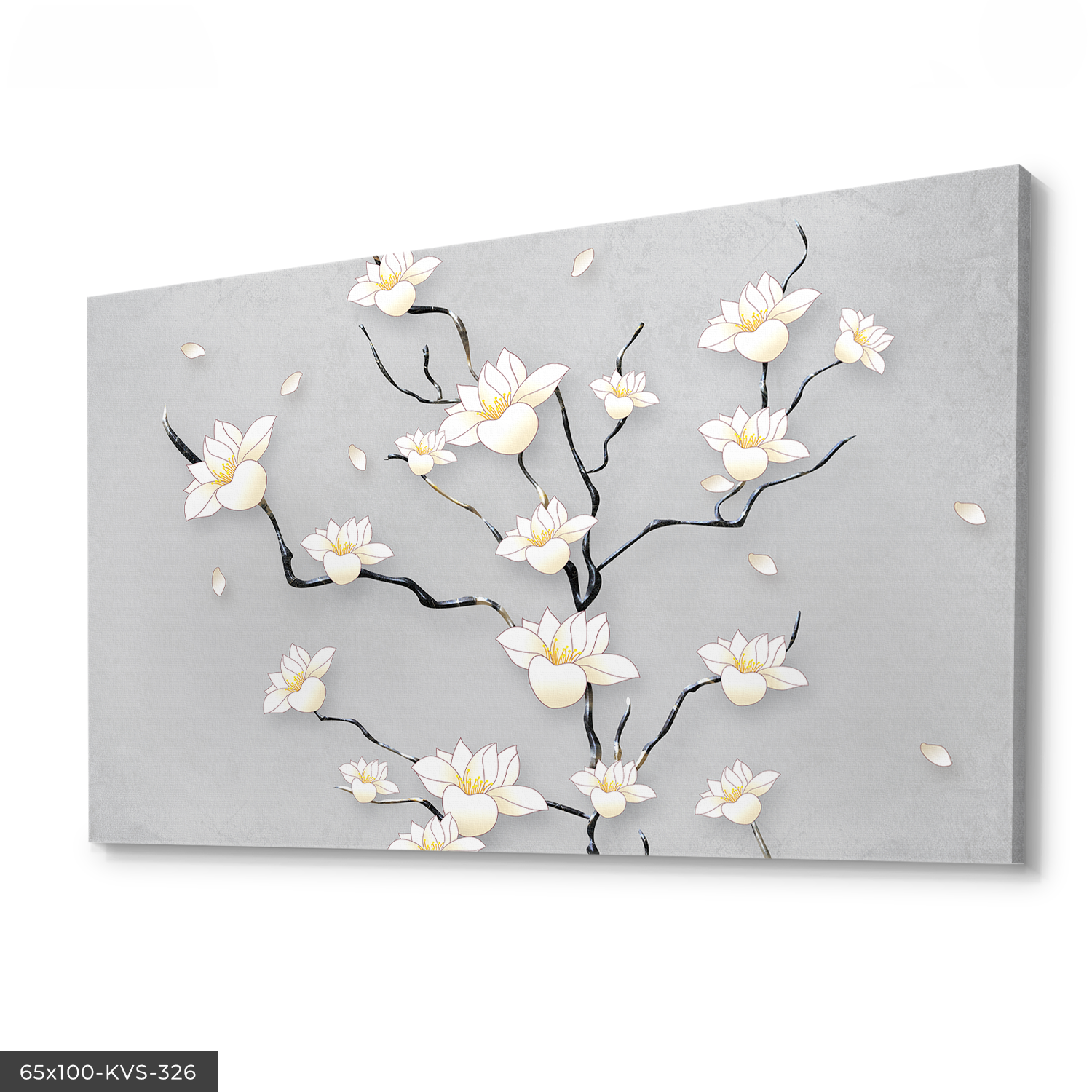 Çiçekler Kanvas - Canvas Tablo