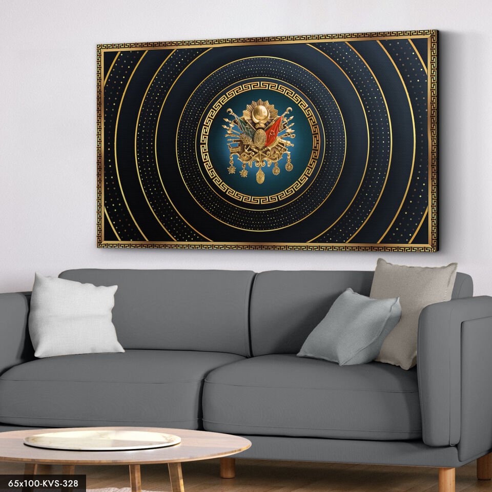 Osmanlı Arması Kanvas - Canvas Tablo