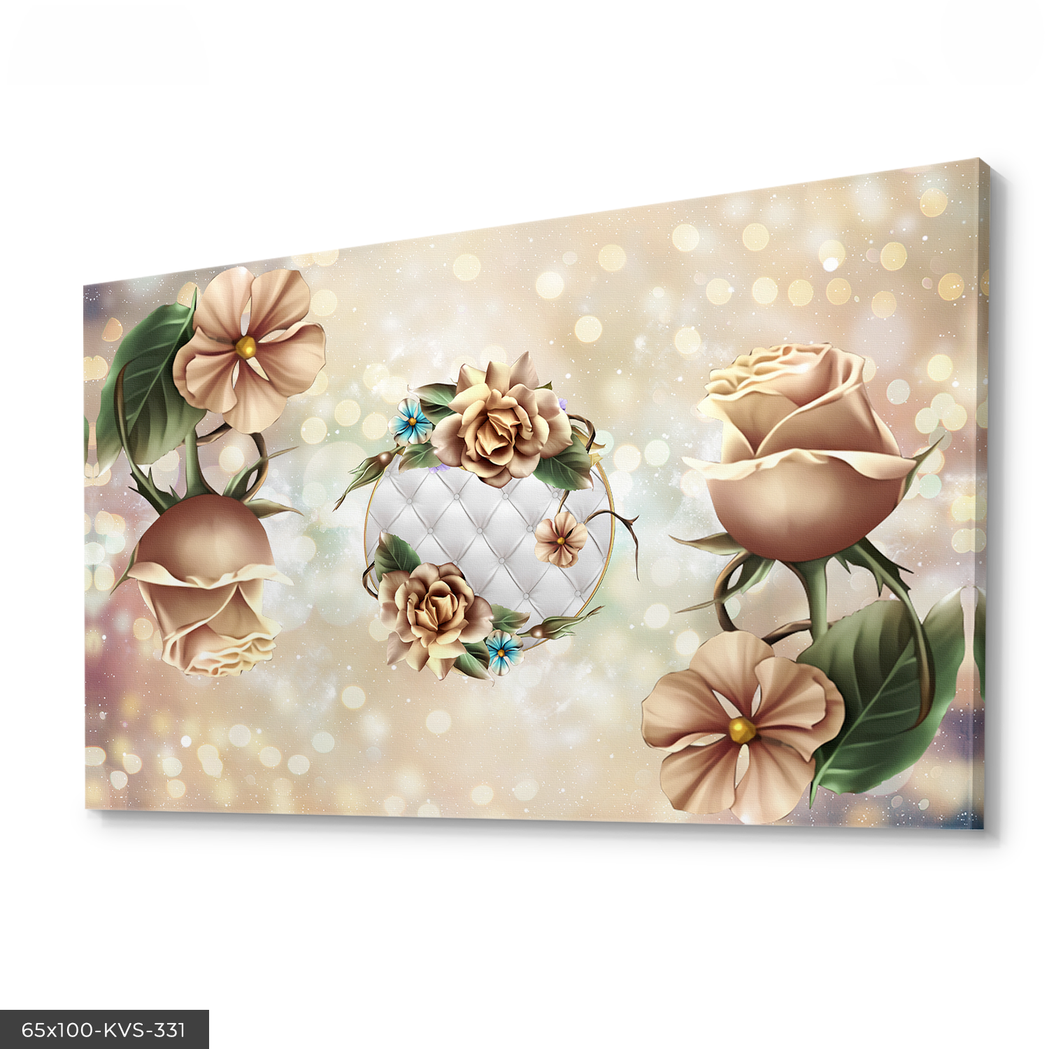 Çiçekler Kanvas - Canvas Tablo