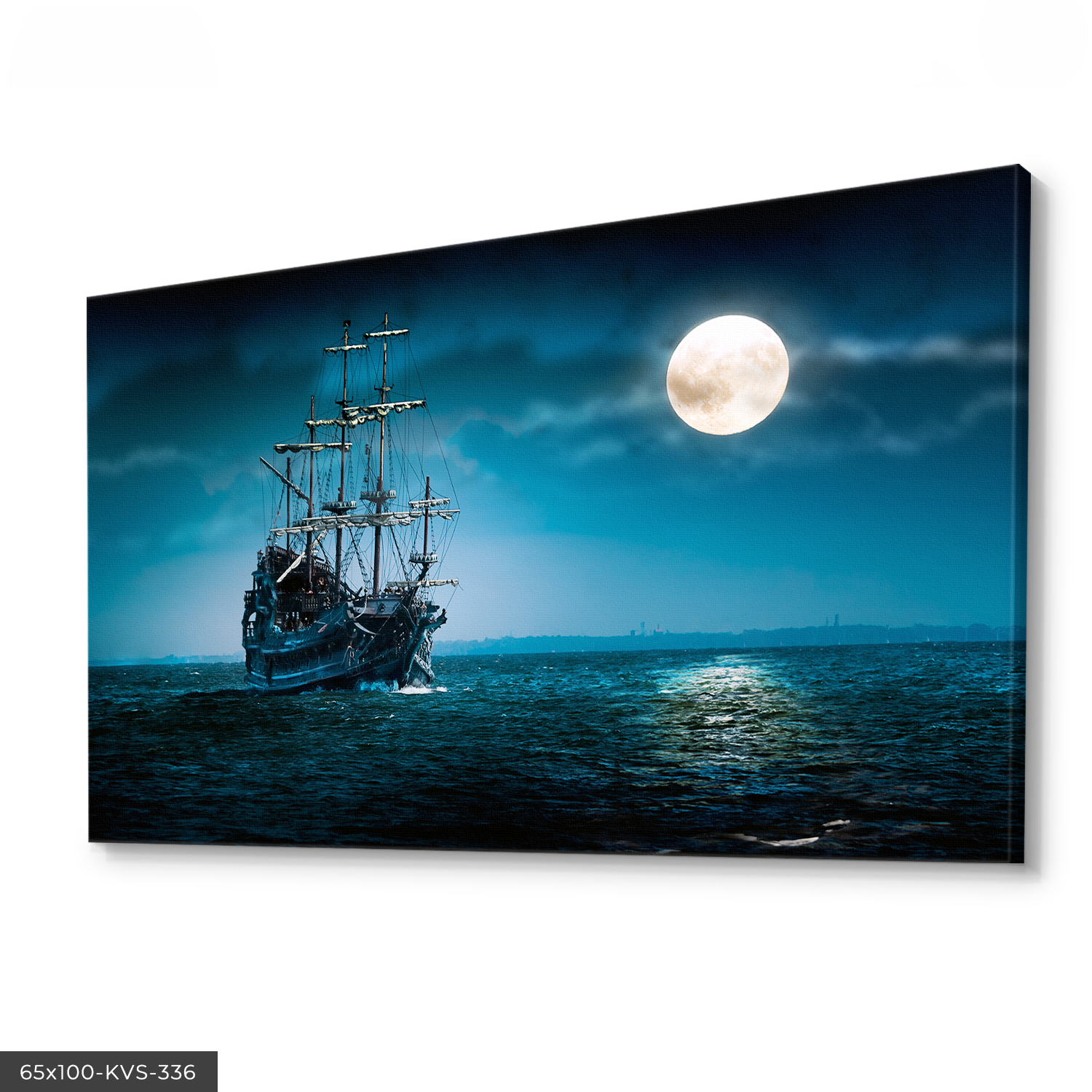 Gemi Kanvas - Canvas Tablo