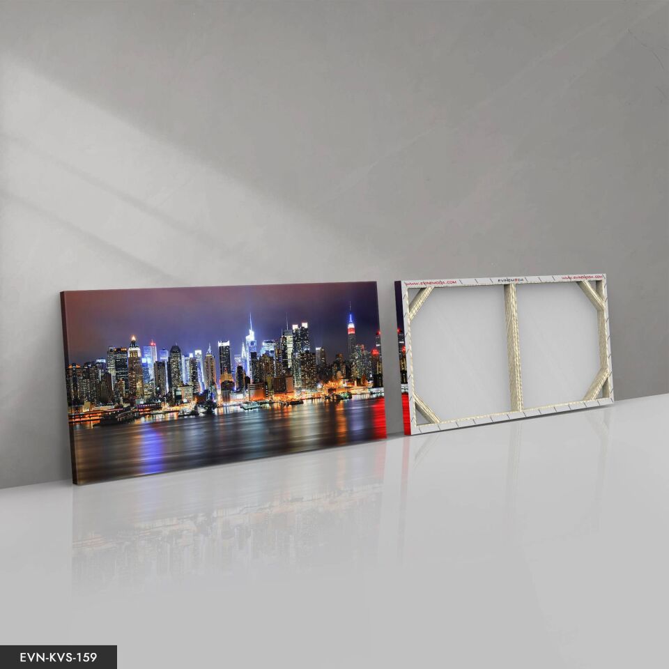 Hamilton Park Kanvas Tablo 40 x 30 CM - Çok Renkli