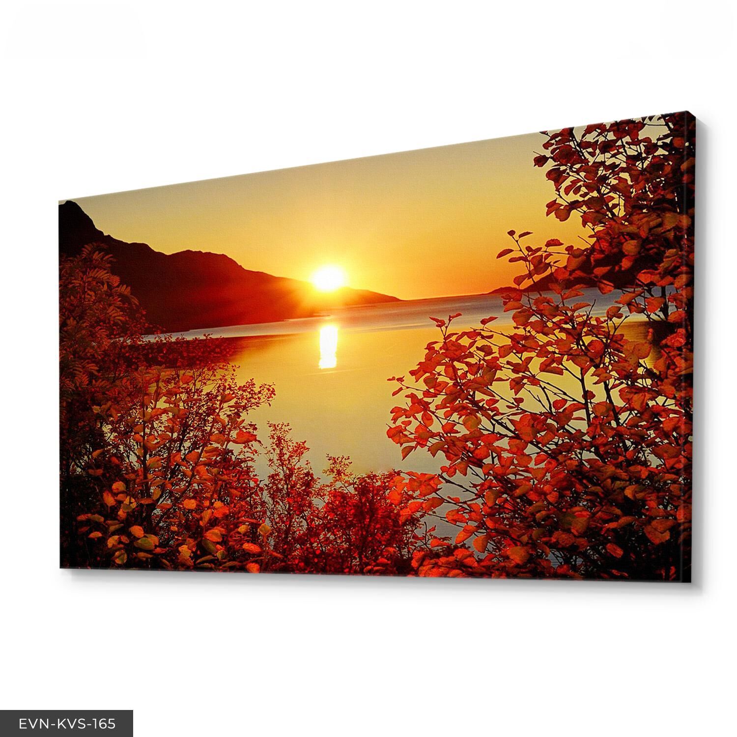 Tek Parça Kanvas Canvas Tablo Tablo 40 x 30 CM - Çok Renkli