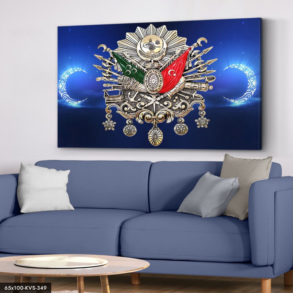 Osmanlı Arması Kanvas - Canvas Tablo