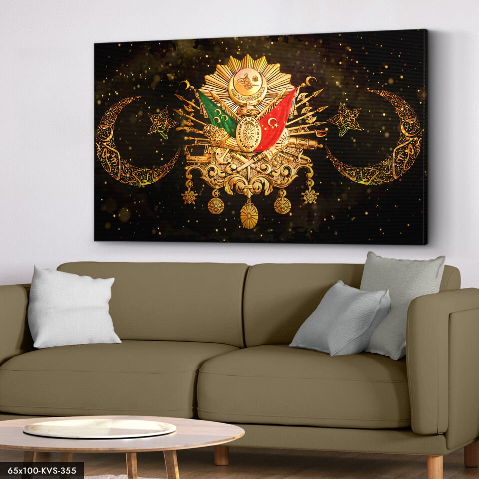 Osmanlı Arması Kanvas - Canvas Tablo