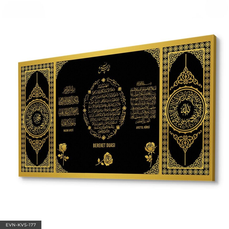 Dualar Tek Parça Kanvas Canvas Tablo Tablo