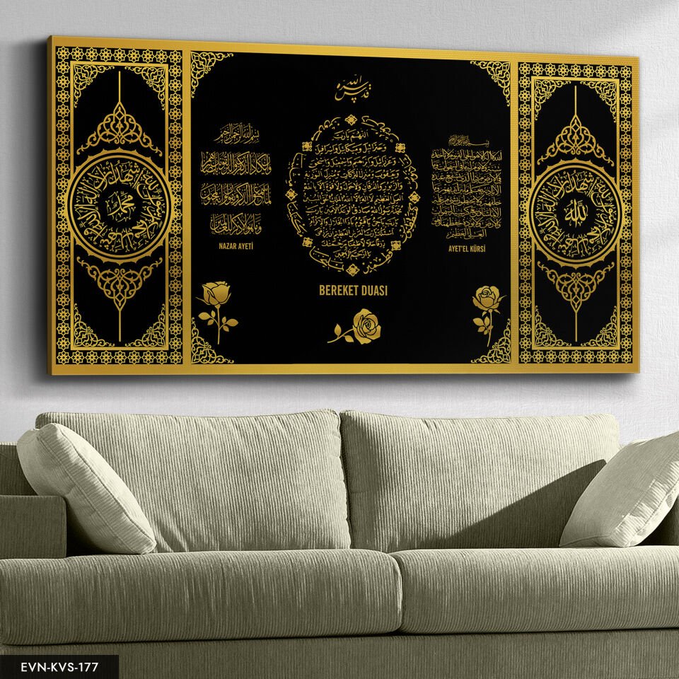 Dualar Tek Parça Kanvas Canvas Tablo Tablo