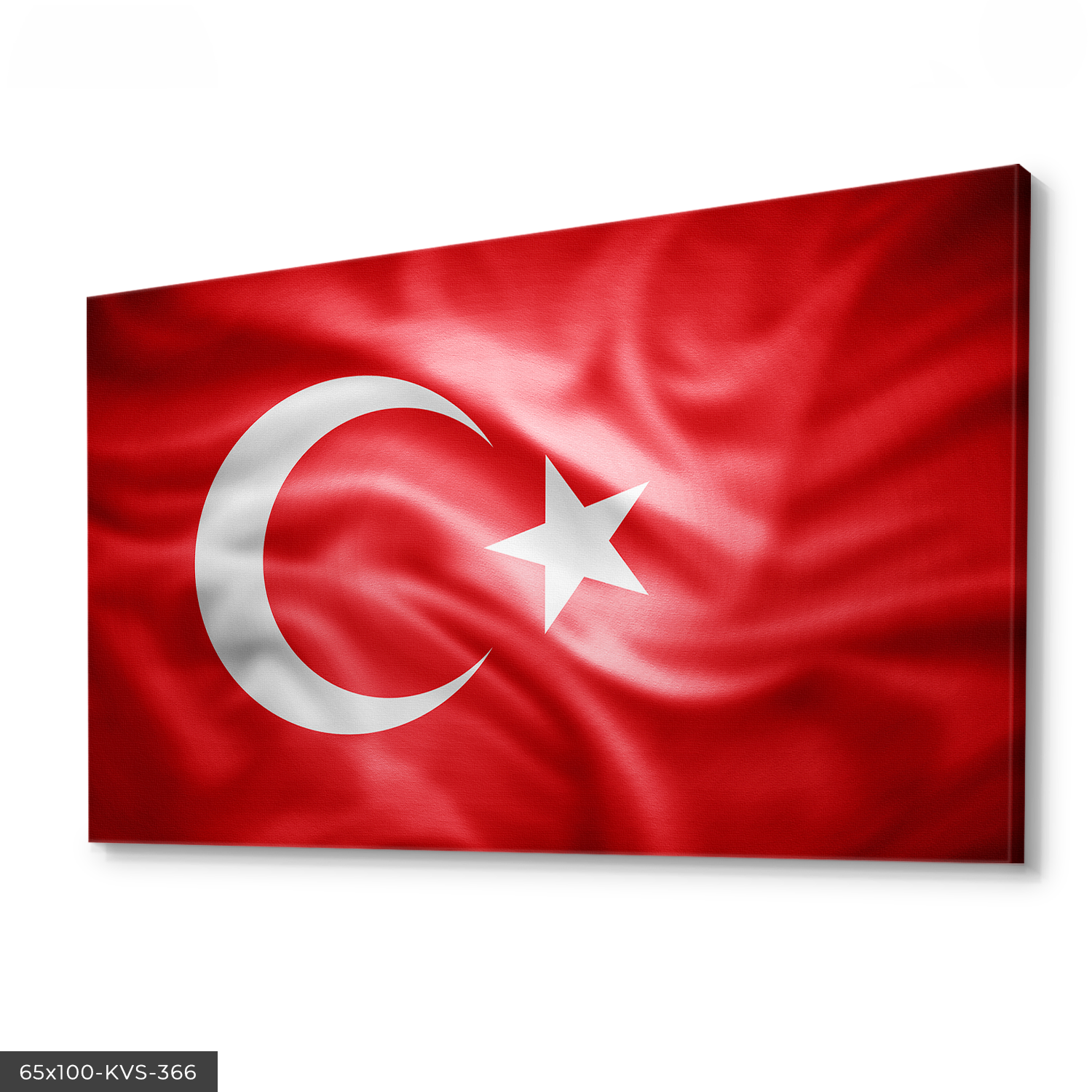 Türk Bayrağı Kanvas - Canvas Tablo