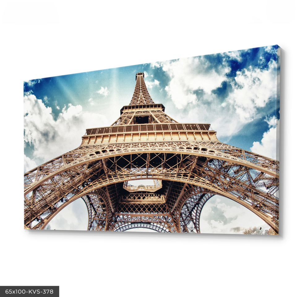 Eyfel Kulesi Kanvas - Canvas Tablo