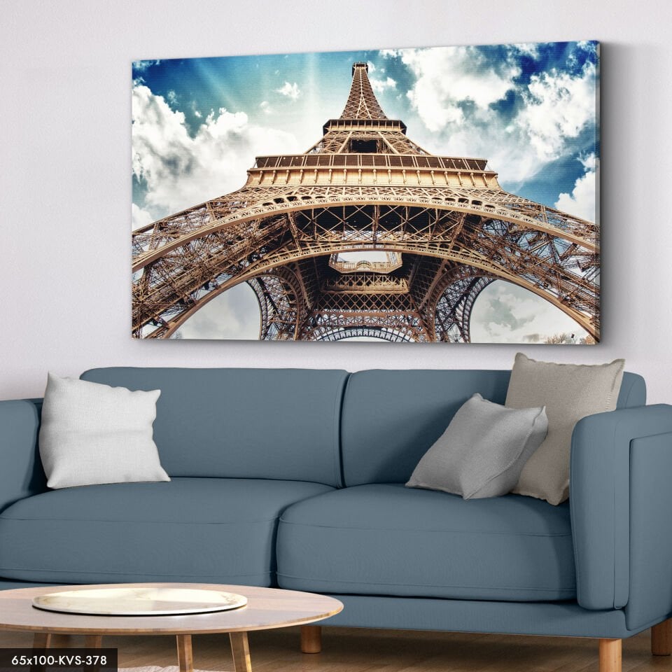 Eyfel Kulesi Kanvas - Canvas Tablo