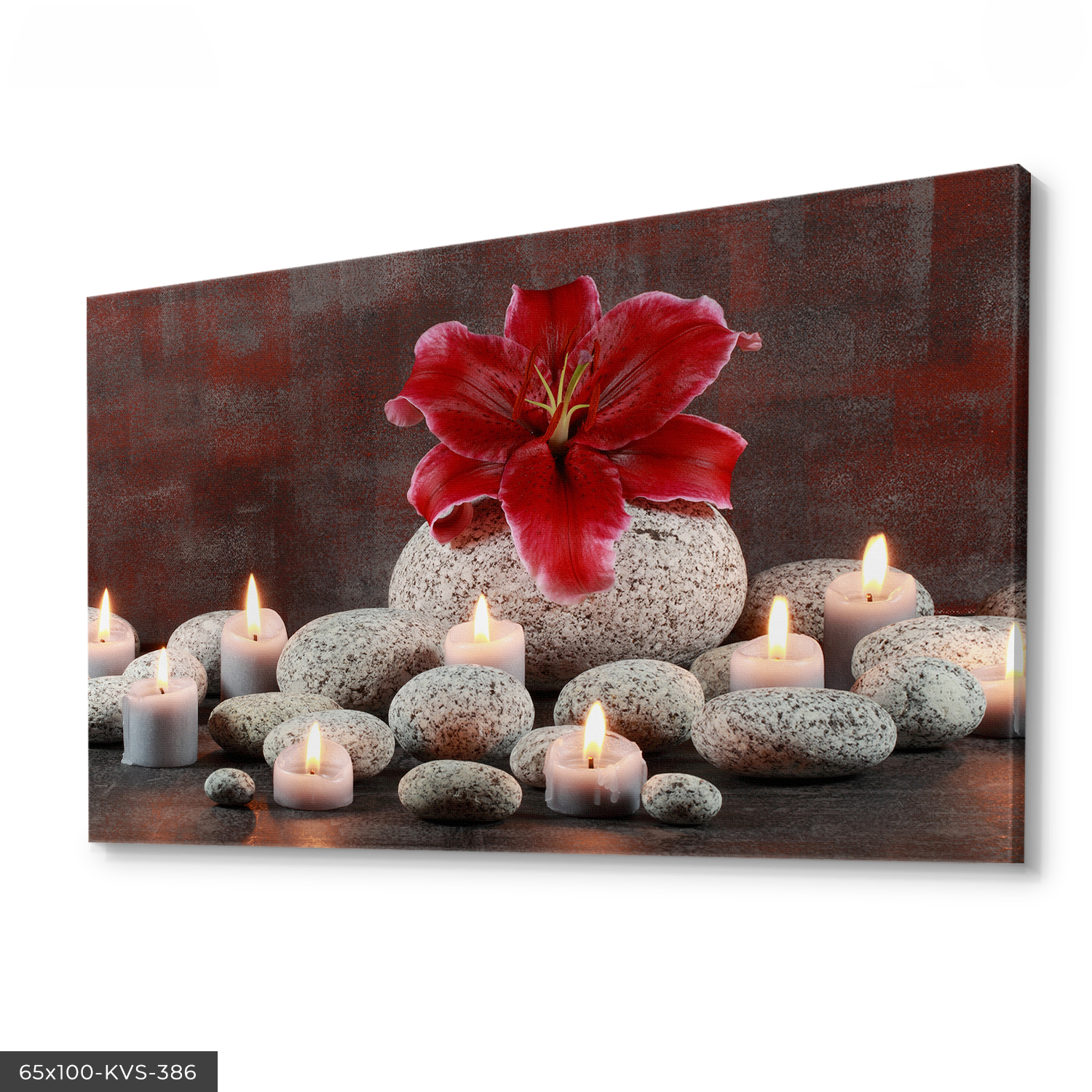 Orkide Mumlar Kanvas - Canvas Tablo