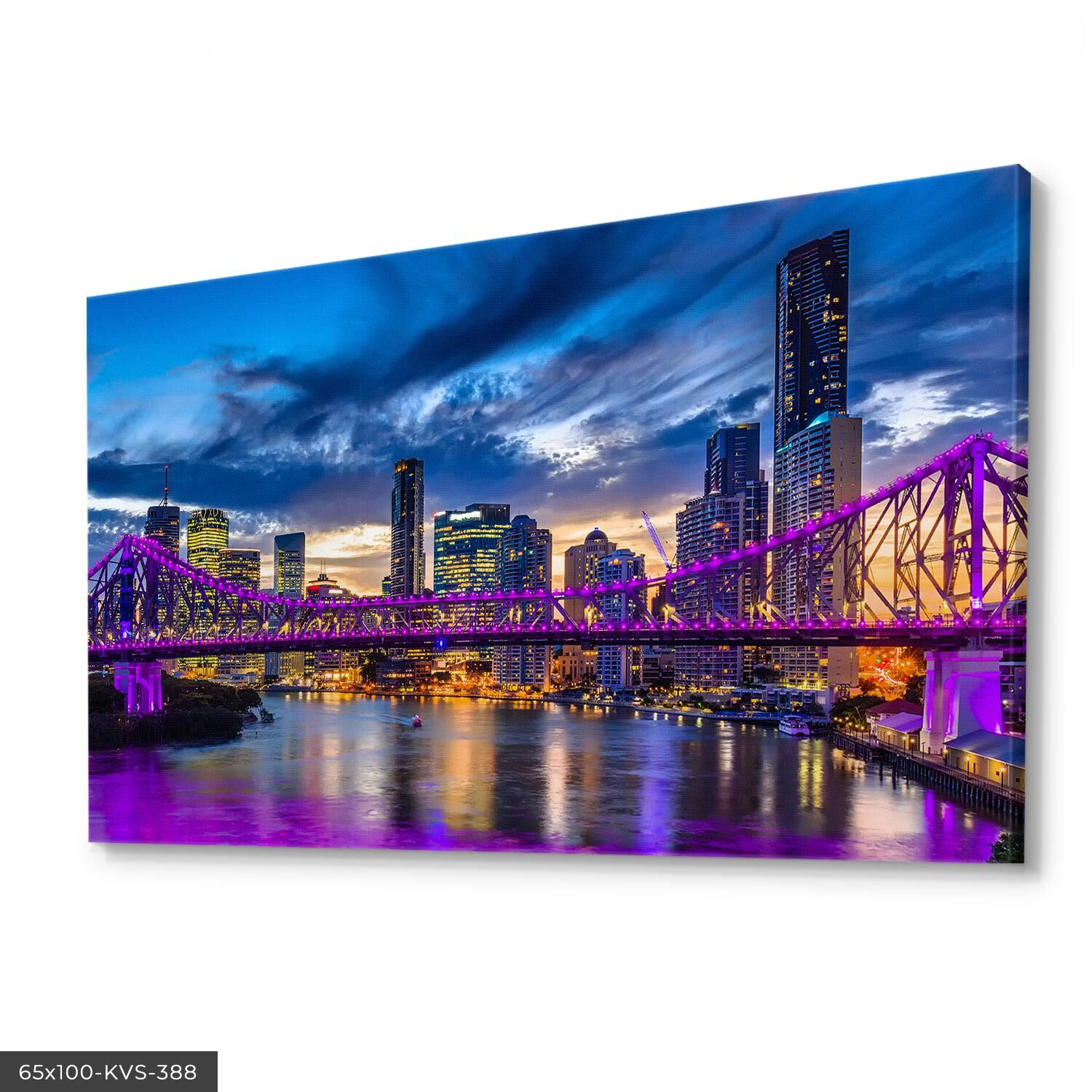 Şehir Manzarası Kanvas - Canvas Tablo