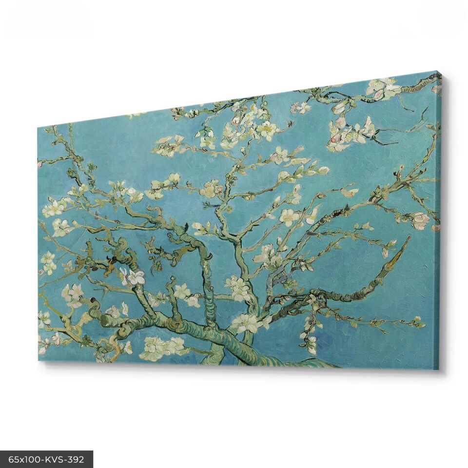 Yağlı Boya Ağaç Kanvas - Canvas Tablo