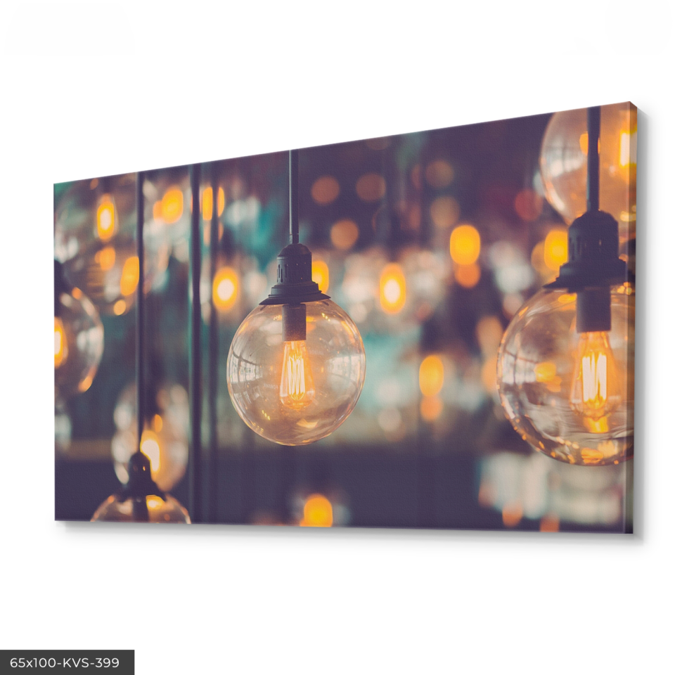 Ampuller Kanvas - Canvas Tablo