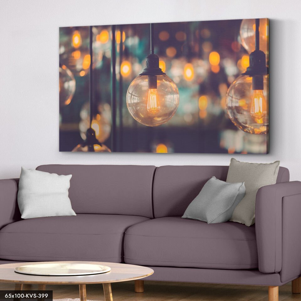 Ampuller Kanvas - Canvas Tablo