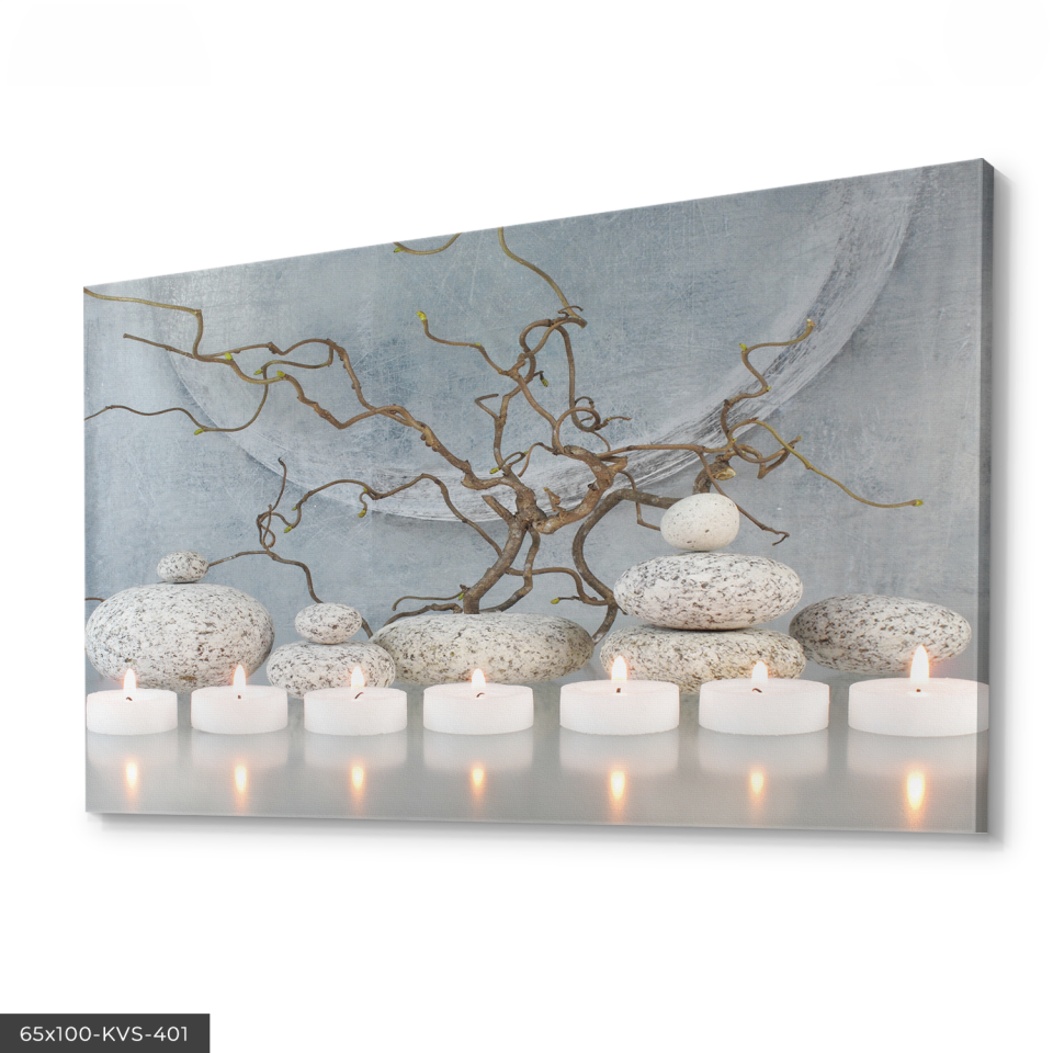 Mumlar Kanvas - Canvas Tablo