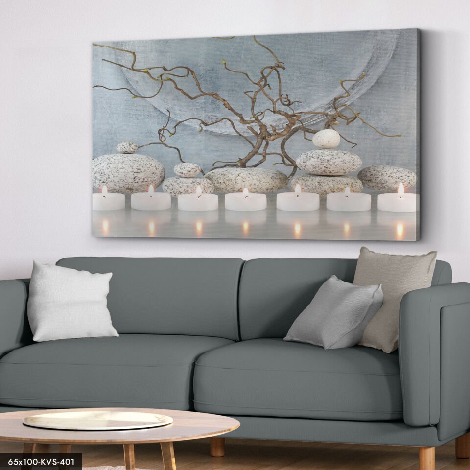 Mumlar Kanvas - Canvas Tablo