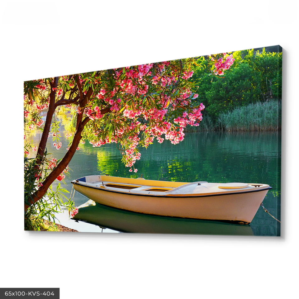 Kayık Kanvas - Canvas Tablo