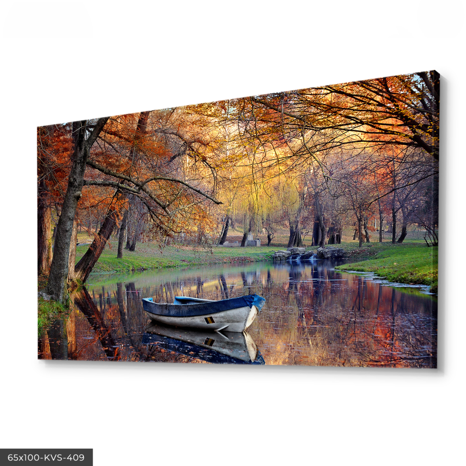 Kayık Kanvas - Canvas Tablo