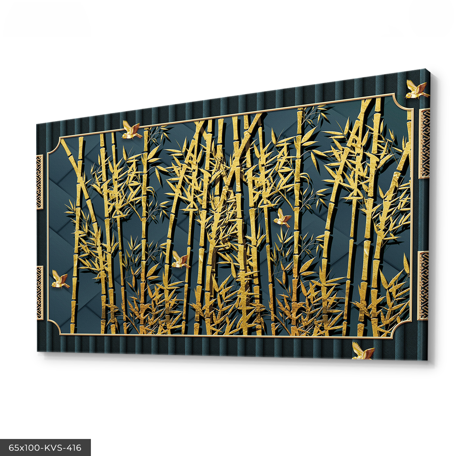 Gold Kanvas - Canvas Tablo
