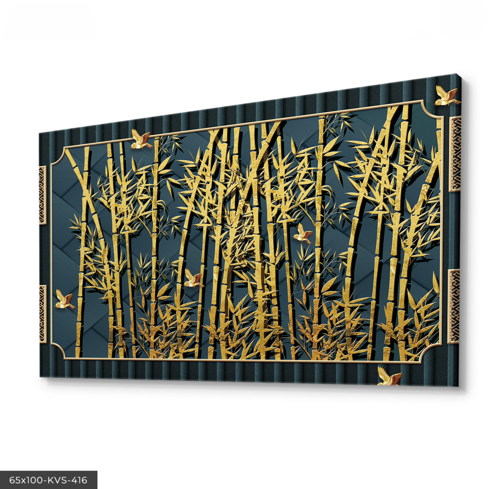 Gold Kanvas - Canvas Tablo