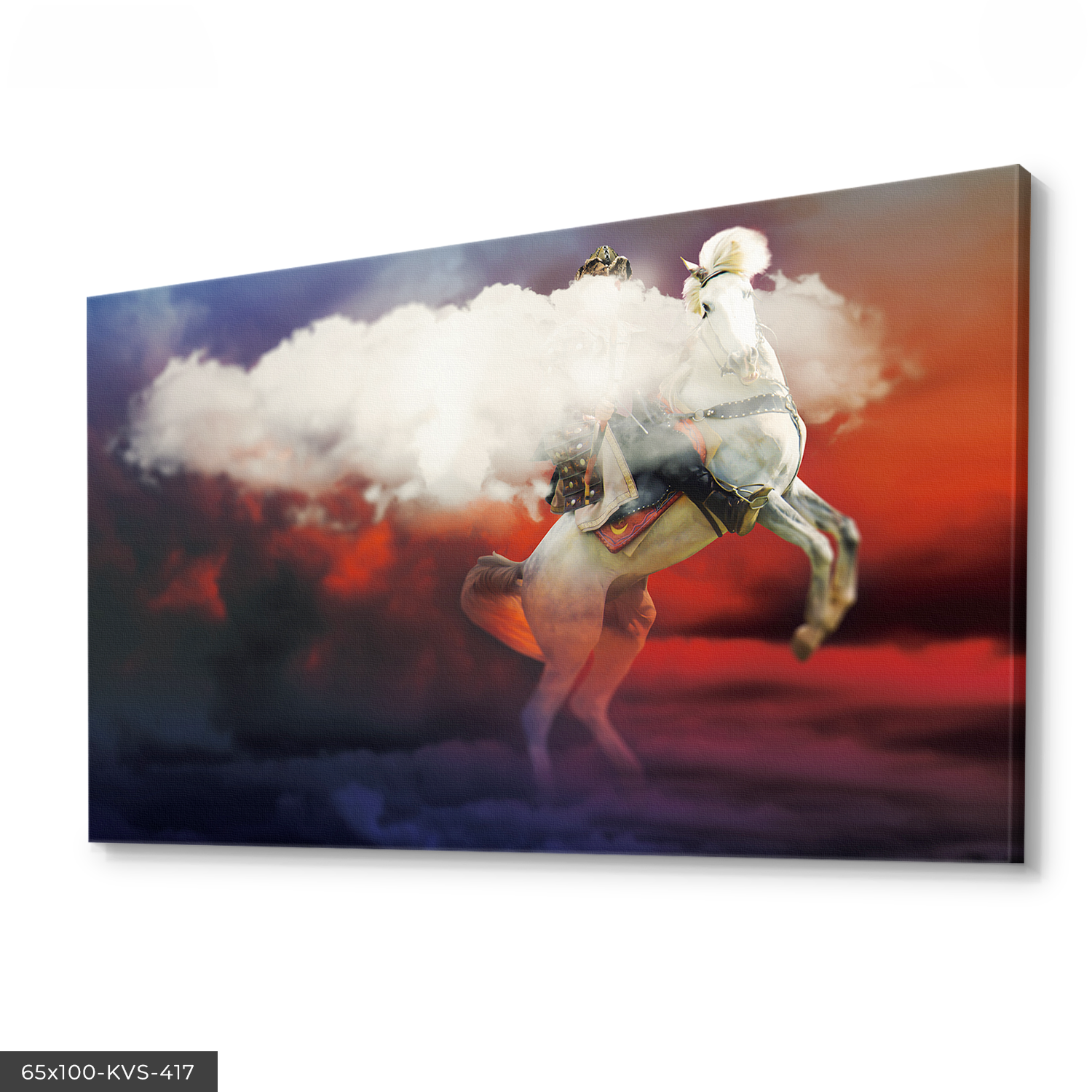 Osmanlı Askeri Kanvas - Canvas Tablo