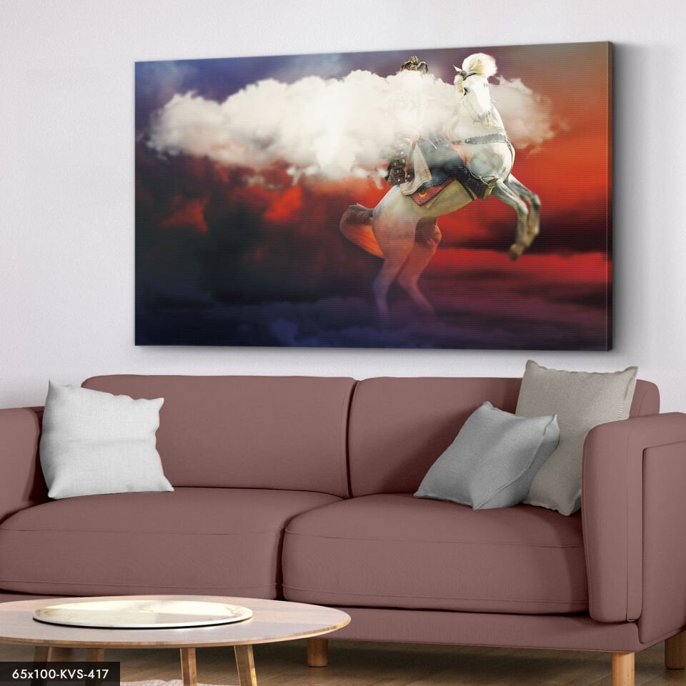 Osmanlı Askeri Kanvas - Canvas Tablo