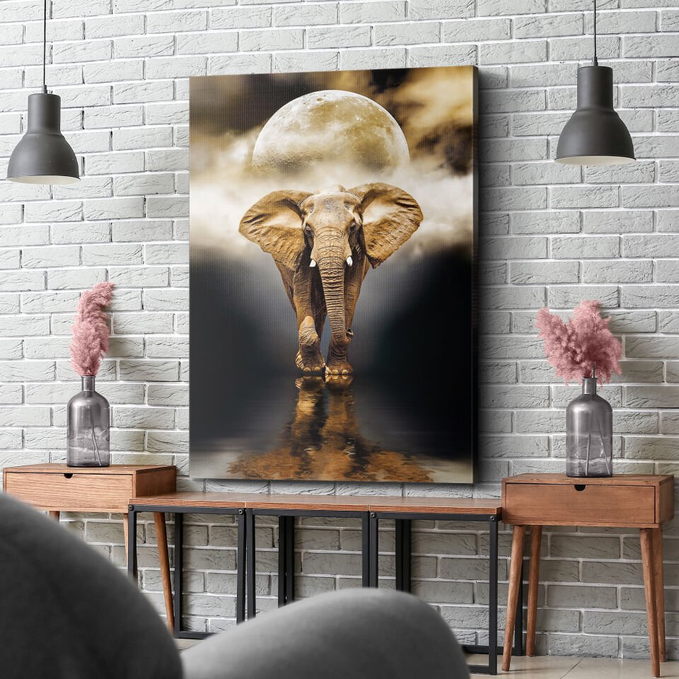 Fil Kanvas - Canvas Tablo